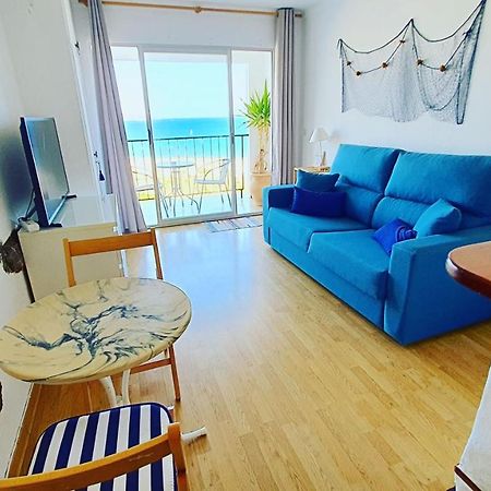 Cozy Beach-Front Studio With Amazing Sea View Ampuriabrava Exterior foto