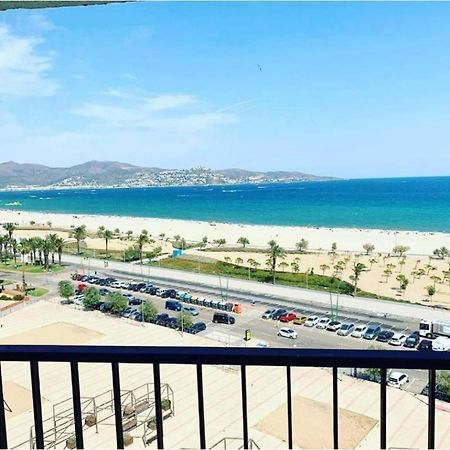 Cozy Beach-Front Studio With Amazing Sea View Ampuriabrava Exterior foto