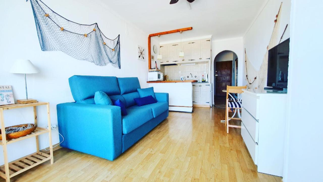 Cozy Beach-Front Studio With Amazing Sea View Ampuriabrava Exterior foto