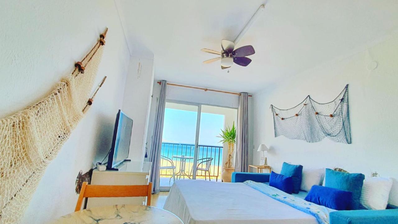 Cozy Beach-Front Studio With Amazing Sea View Ampuriabrava Exterior foto
