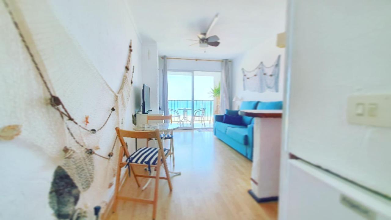 Cozy Beach-Front Studio With Amazing Sea View Ampuriabrava Exterior foto