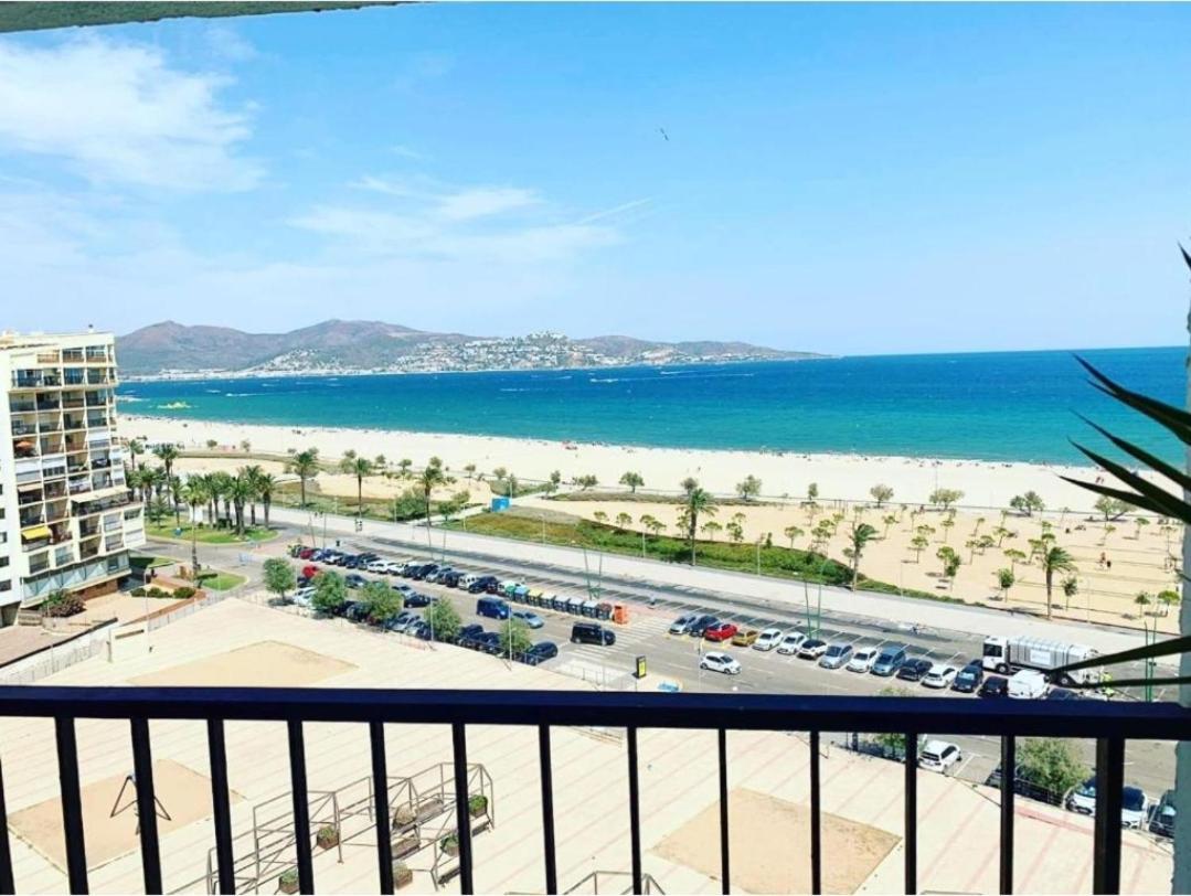 Cozy Beach-Front Studio With Amazing Sea View Ampuriabrava Exterior foto